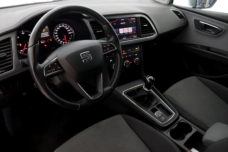 Seat Leon ST 2.0 TDI Style 150cv 5P S/S # IVA DEDUCIBLE, NAVY, PARKTRONIC foto 13