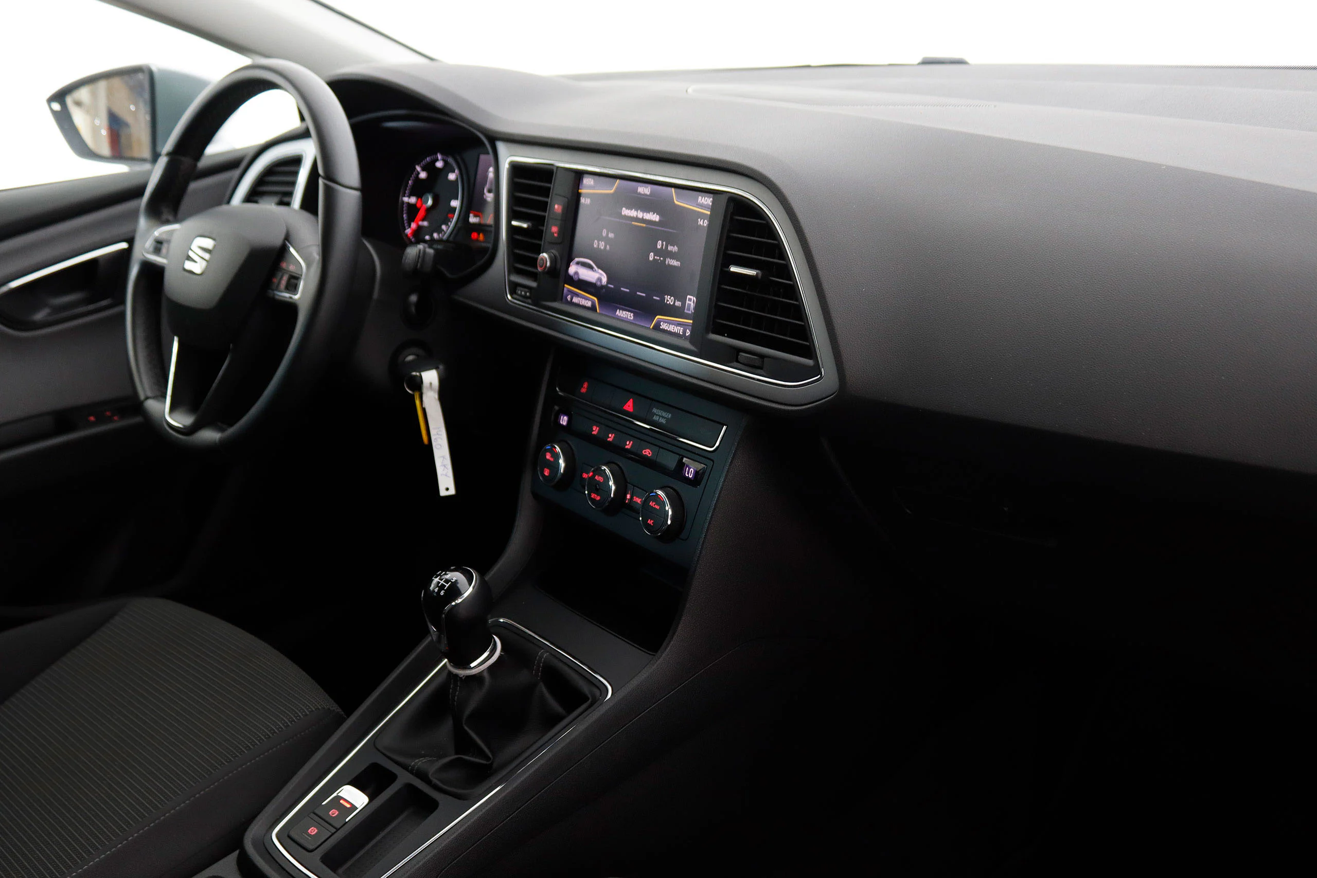 Seat Leon ST 2.0 TDI Style 150cv 5P S/S # IVA DEDUCIBLE, NAVY, PARKTRONIC - Foto 14