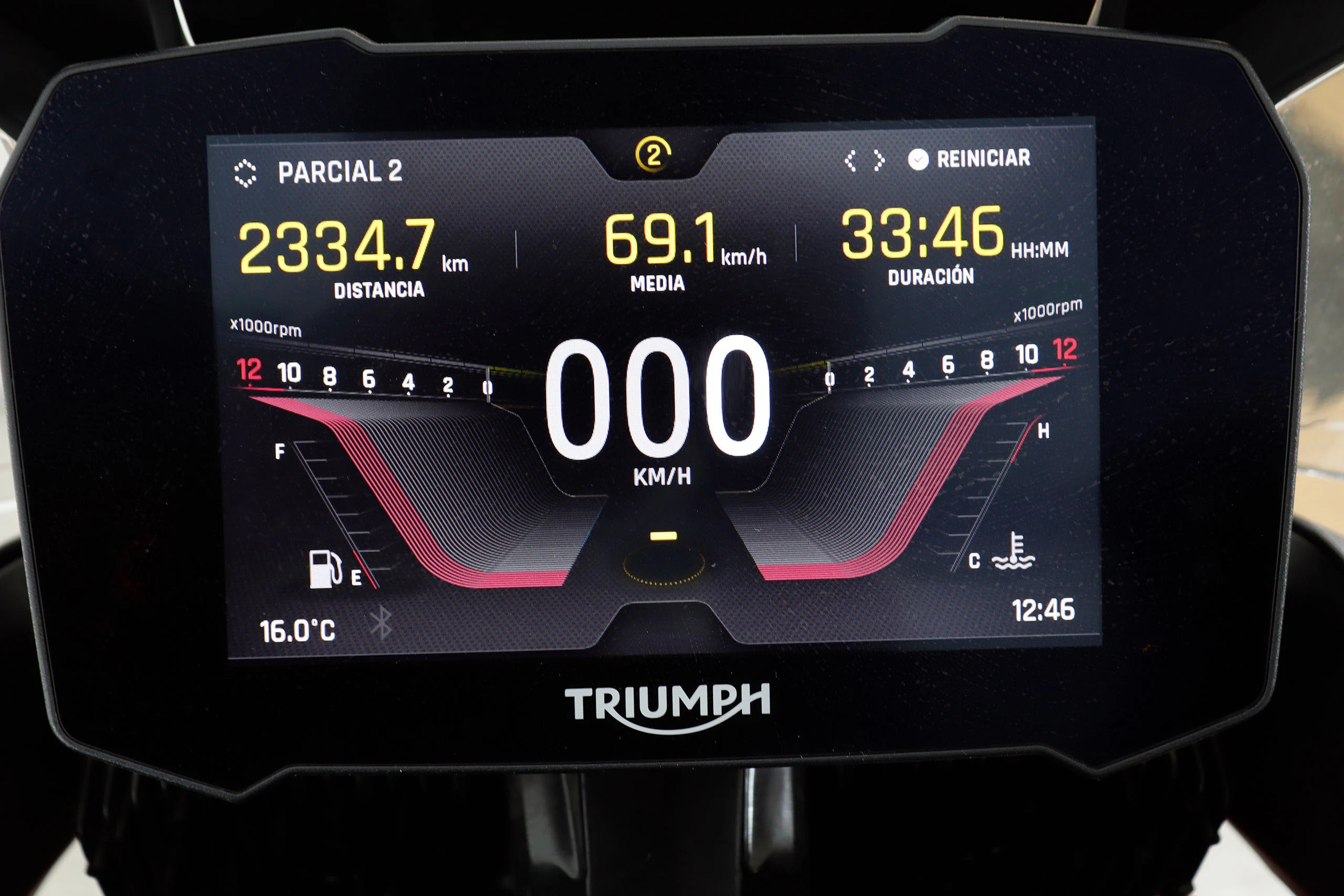 Triumph Tiger 900 GT Pro 47cv Kit Limitacion GTA 10/2025 # FAROS LED, PUÑOS TERMICOS, KIT MALETAS, BLUETOOTH - Foto 19