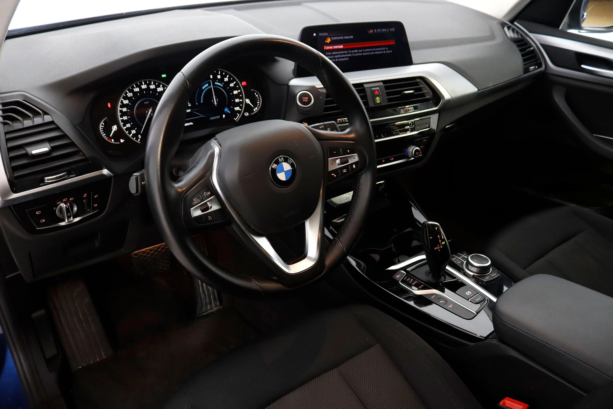 BMW X3 X-Drive 30e AWD 292cv Auto 5P # IVA DEDUCIBLE, NAVY, PARKTRONIC - Foto 14