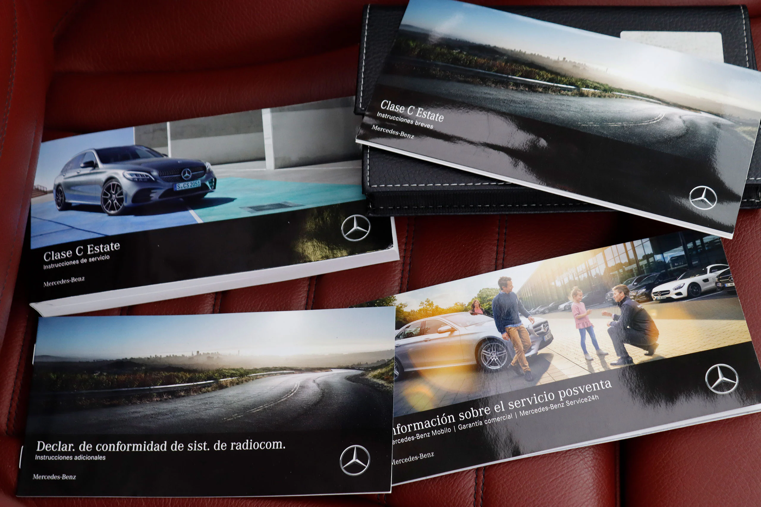 Mercedes-benz C 300 T AMG Estate 258cv Auto 5P S/S # IVA DEDUCIBLE, NAVY, CUERO, TECHO ELECTRICO PANORAMICO, FAROS LED, PARKTRONIC - Foto 27