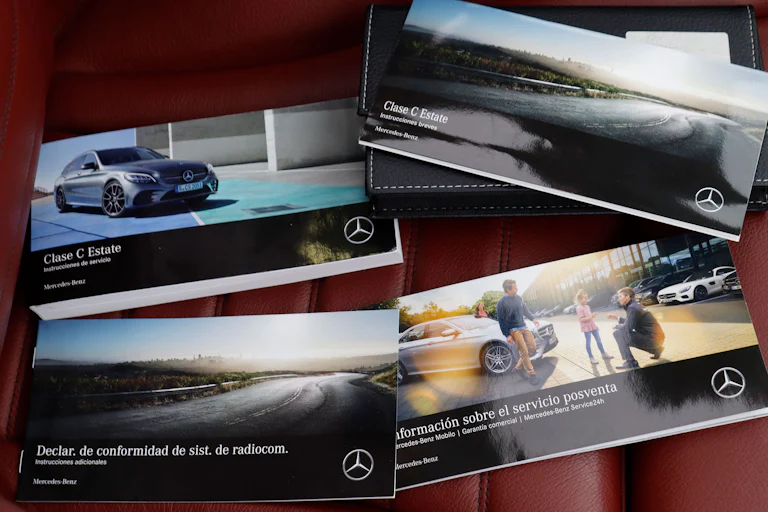 Mercedes-benz C 300 T AMG Estate 258cv Auto 5P S/S # IVA DEDUCIBLE, NAVY, CUERO, TECHO ELECTRICO PANORAMICO, FAROS LED, PARKTRONIC foto 27