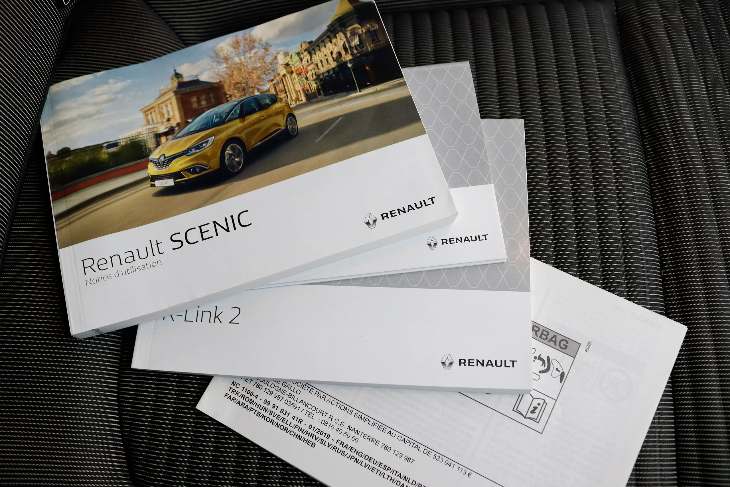 Renault Scenic 1.7 DCI Business 120cv Auto 5P S/S # IVA DEDUCIBLE, NAVY, PARKTRONIC - Foto 25