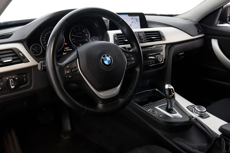 BMW 418 D Gran Coupe 150cv Auto 5P S/S # IVA DEDUCIBLE, NAVY, FAROS LED foto 17