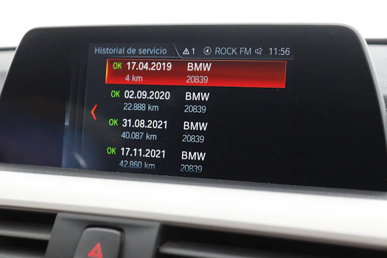 BMW 418 D Gran Coupe 150cv Auto 5P S/S # IVA DEDUCIBLE, NAVY, FAROS LED foto 30