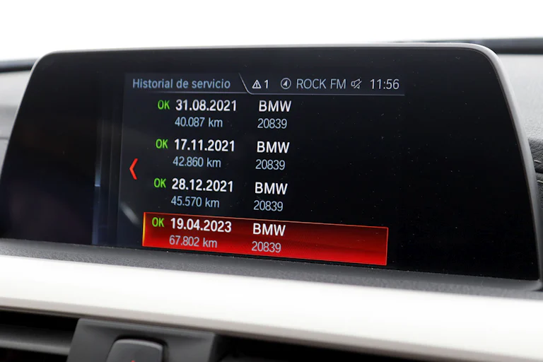 BMW 418 D Gran Coupe 150cv Auto 5P S/S # IVA DEDUCIBLE, NAVY, FAROS LED foto 31