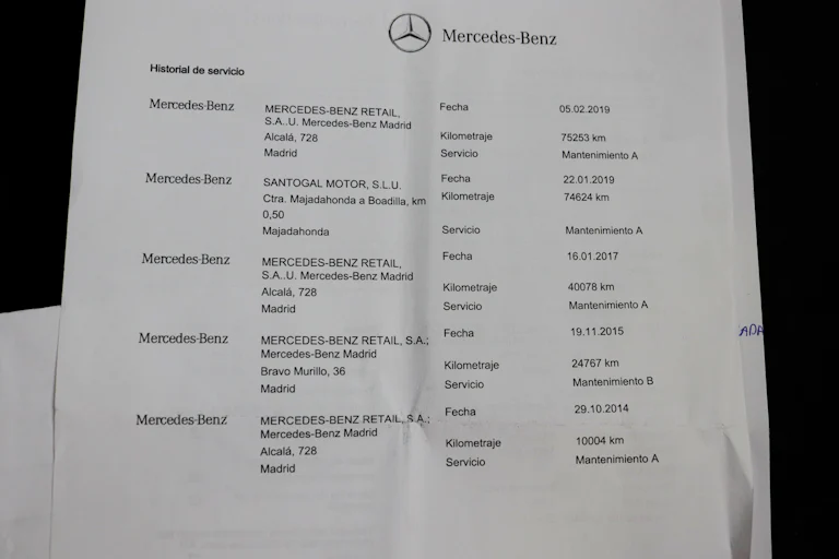 Mercedes-benz Glk 220 CLASE GLK 220 CDI 4Matic AMG Line Auto 170cv 5P # NAVY,BIXENON foto 28