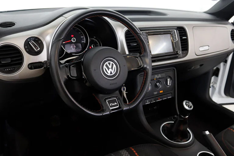 Volkswagen Beetle 1.2 TSI Cabrio Coccinelle 105cv 2P S/S # NAVY, PARKTRONIC foto 17