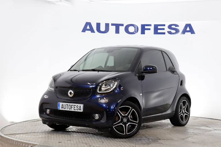 Smart Fortwo COUPE 0.9 Prime 90cv Auto 3P S/S # NAVY, TECHO PANORAMICO, PARKTRONIC foto 27