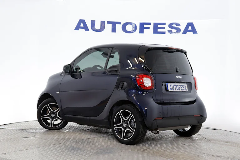 Smart Fortwo COUPE 0.9 Prime 90cv Auto 3P S/S # NAVY, TECHO PANORAMICO, PARKTRONIC foto 6