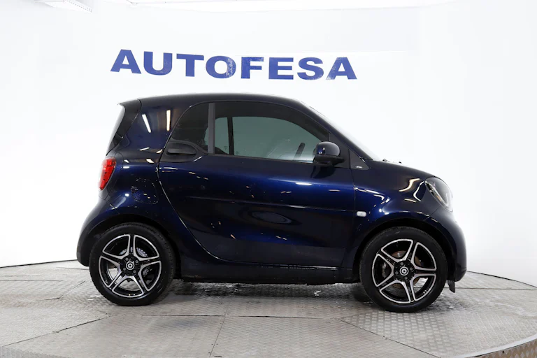 Smart Fortwo COUPE 0.9 Prime 90cv Auto 3P S/S # NAVY, TECHO PANORAMICO, PARKTRONIC foto 10