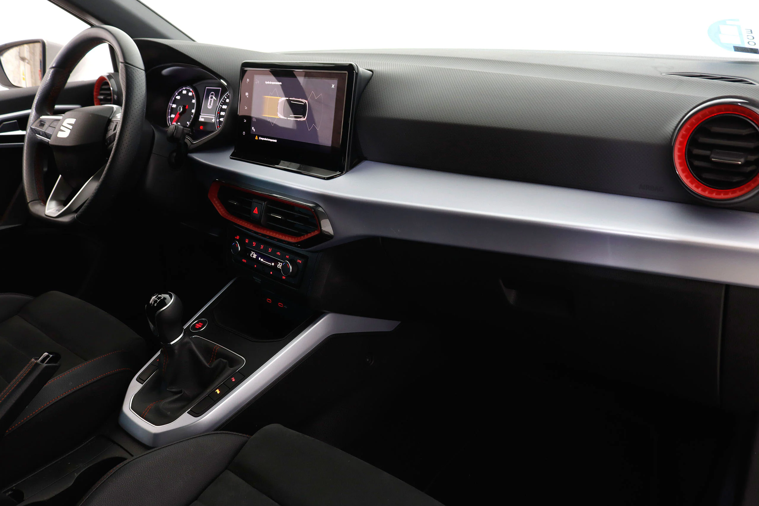 Seat Arona 1.0 TGI FR GNC 90cv 5P S/S # IVA DEDUCIBLE, NAVY, FAROS LED, PARKTRONIC - Foto 15