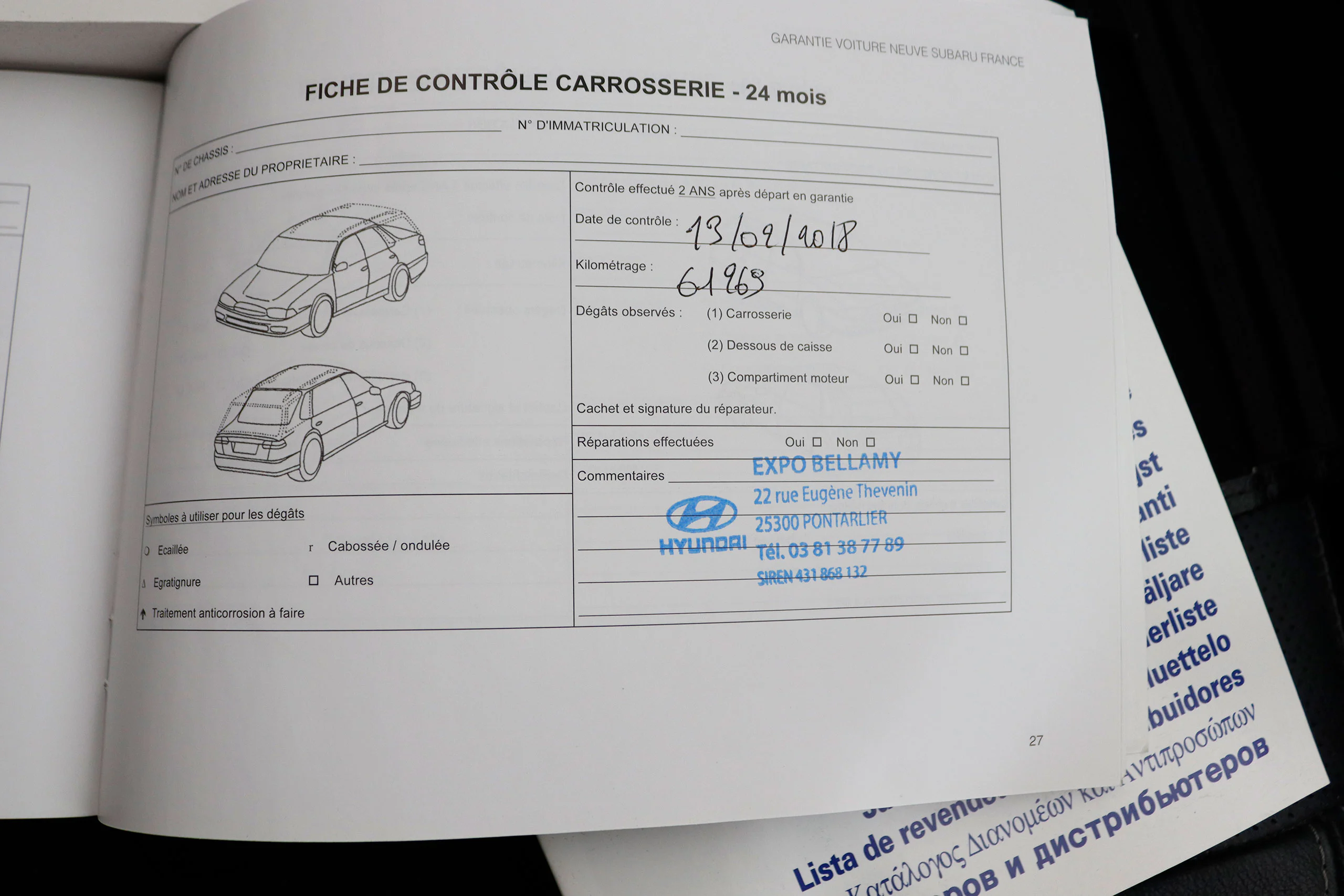 Subaru Forester 2.0 D LinearTronic Executive AWD 147cv Auto 5P # NAVY, CUERO, XENON, TECHO ELECTRICO - Foto 31