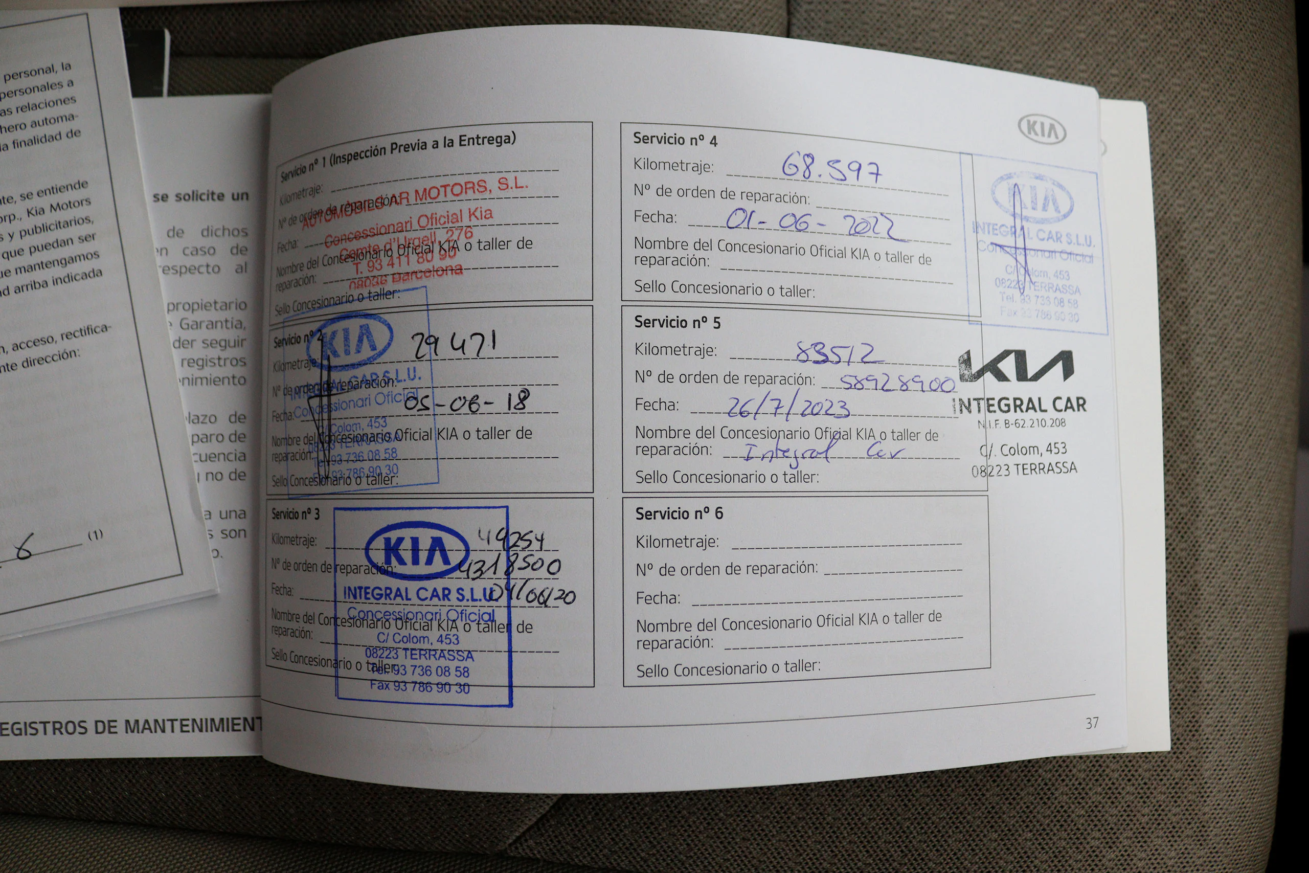 Kia Optima 1.7 CRDI VGT Drive 141cv 4P S/S # NAVY - Foto 27