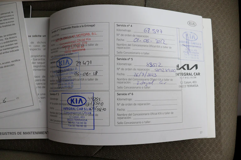 Kia Optima 1.7 CRDI VGT Drive 141cv 4P S/S # NAVY foto 27