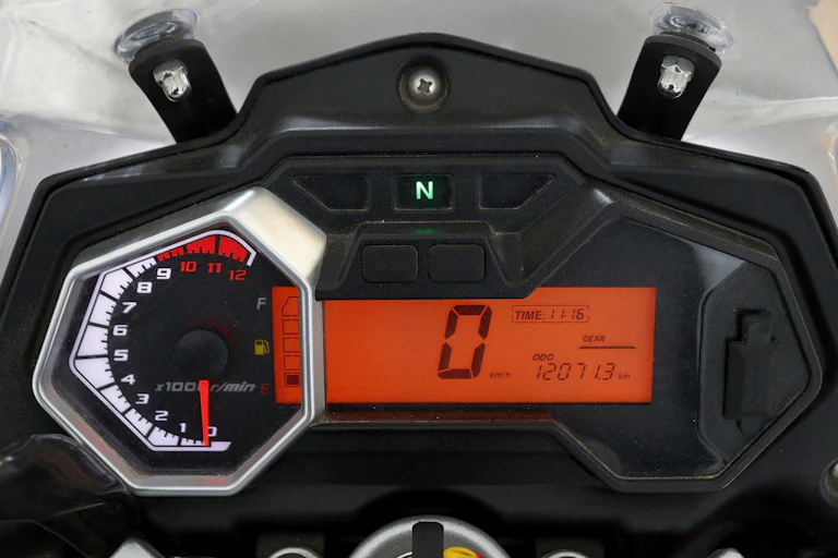 MOTRON Motorrad X-Nord 125 Touring 13cv foto 15