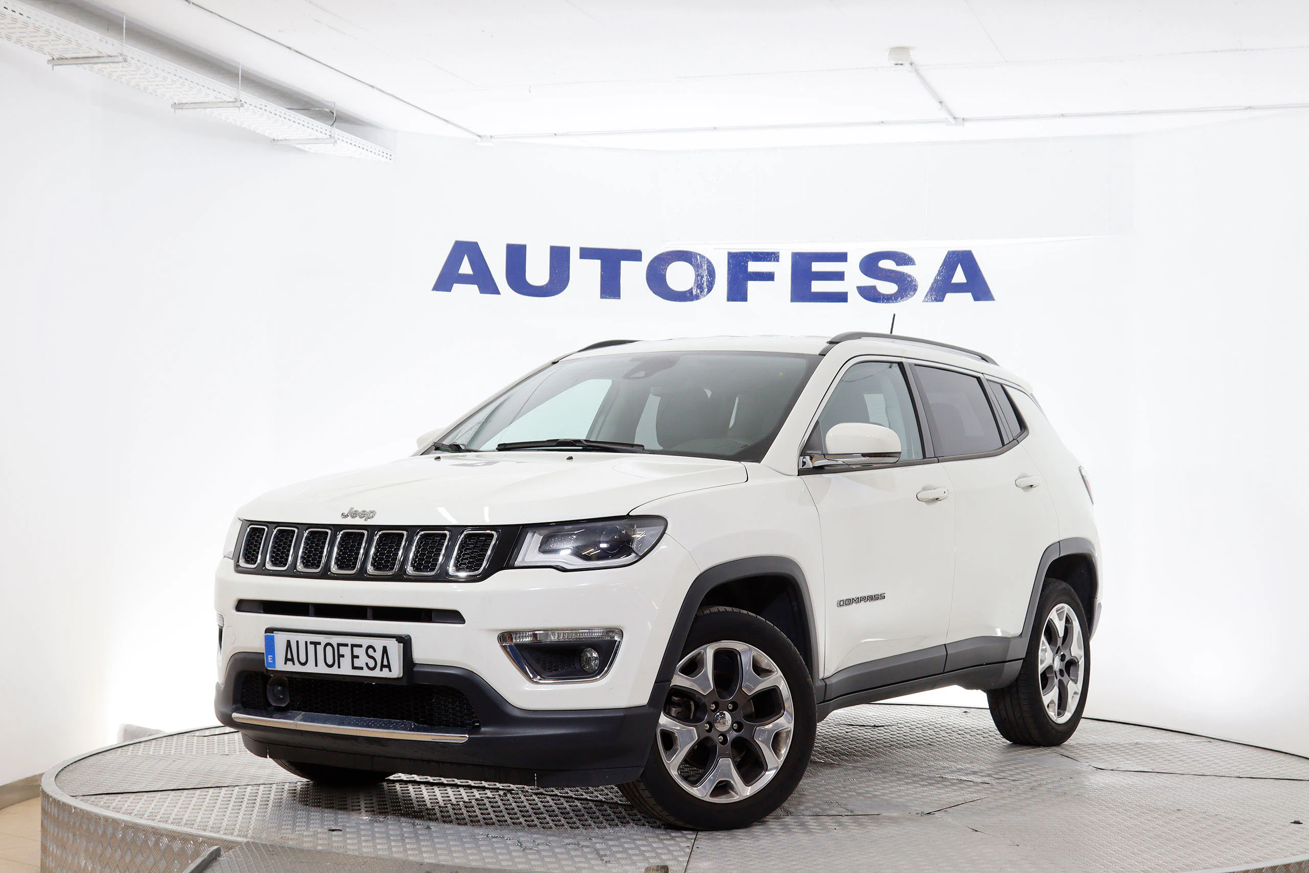 Jeep Compass 2.0 Limited 4X4 170cv Auto 5P S/S # IVA DEDUCIBLE, NAVY, FAROS LED, PARKTRONIC - Foto 1