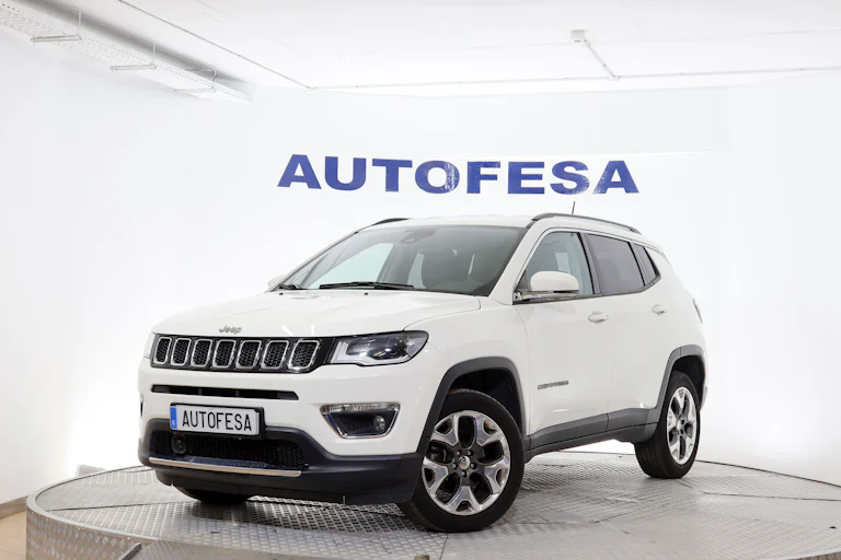 Jeep Compass 2.0 Limited 4X4 170cv Auto 5P S/S # IVA DEDUCIBLE, NAVY, FAROS LED, PARKTRONIC foto 1