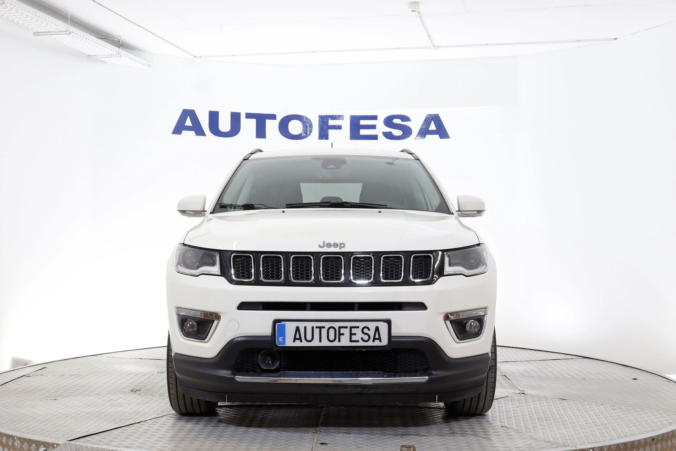 Jeep Compass 2.0 Limited 4X4 170cv Auto 5P S/S # IVA DEDUCIBLE, NAVY, FAROS LED, PARKTRONIC - Foto 2