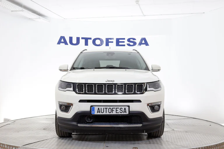 Jeep Compass 2.0 Limited 4X4 170cv Auto 5P S/S # IVA DEDUCIBLE, NAVY, FAROS LED, PARKTRONIC foto 2
