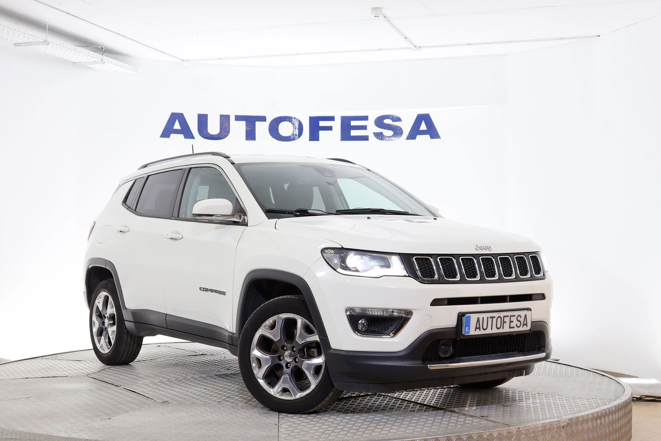 Jeep Compass 2.0 Limited 4X4 170cv Auto 5P S/S # IVA DEDUCIBLE, NAVY, FAROS LED, PARKTRONIC - Foto 3
