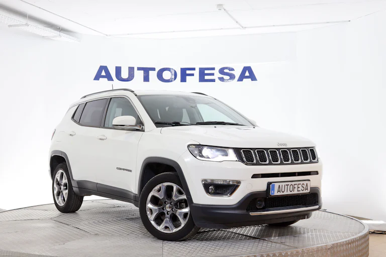 Jeep Compass 2.0 Limited 4X4 170cv Auto 5P S/S # IVA DEDUCIBLE, NAVY, FAROS LED, PARKTRONIC foto 3