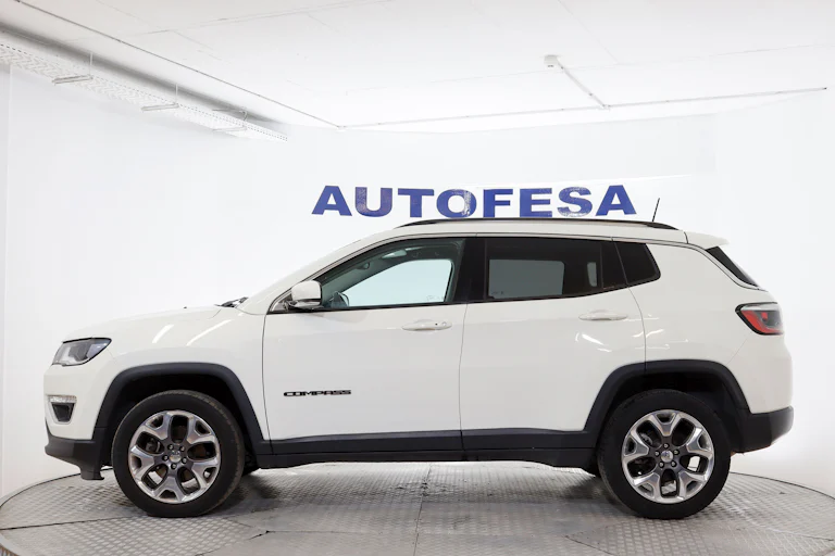 Jeep Compass 2.0 Limited 4X4 170cv Auto 5P S/S # IVA DEDUCIBLE, NAVY, FAROS LED, PARKTRONIC foto 5