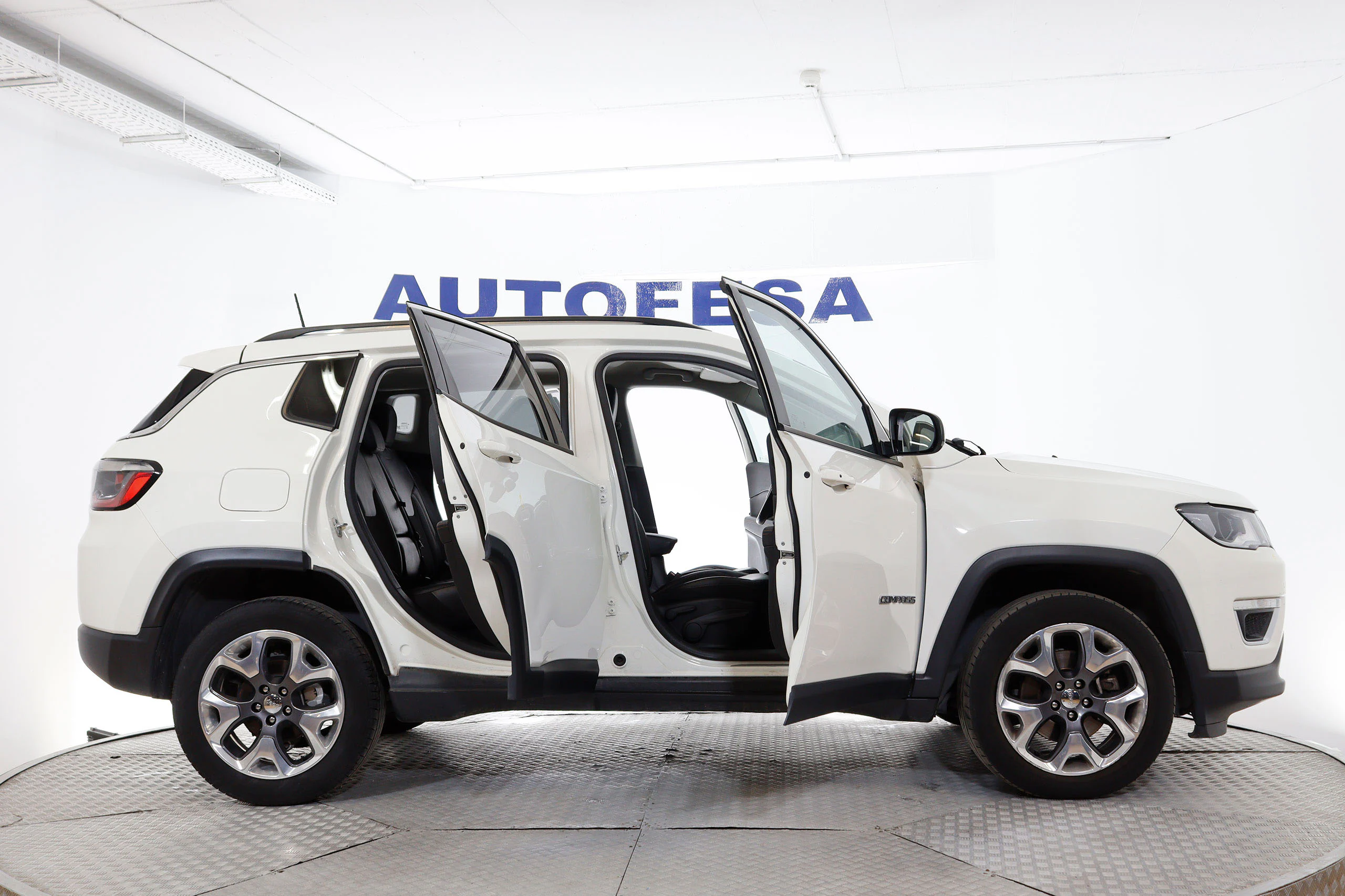 Jeep Compass 2.0 Limited 4X4 170cv Auto 5P S/S # IVA DEDUCIBLE, NAVY, FAROS LED, PARKTRONIC - Foto 11