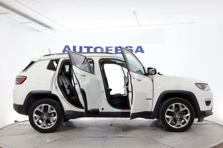 Jeep Compass 2.0 Limited 4X4 170cv Auto 5P S/S # IVA DEDUCIBLE, NAVY, FAROS LED, PARKTRONIC foto 11