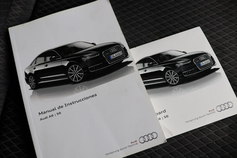 Audi A6 2.0 TDI Ultra S-Line S-Tronic 190cv Auto 4P S/S # IVA DEDUCIBLE, NAVY, FAROS LED, TECHO ELECTRICO foto 25