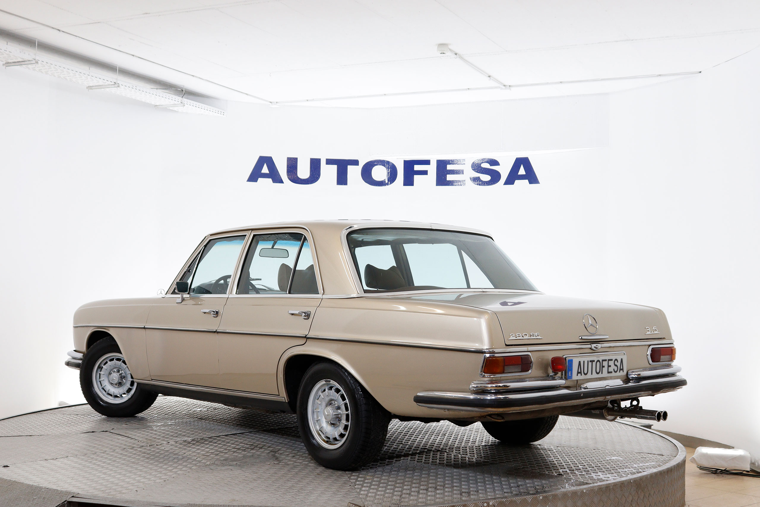 Mercedes-benz 280 3.5 200cv Auto 4P # TECHO ELECTRICO foto 9