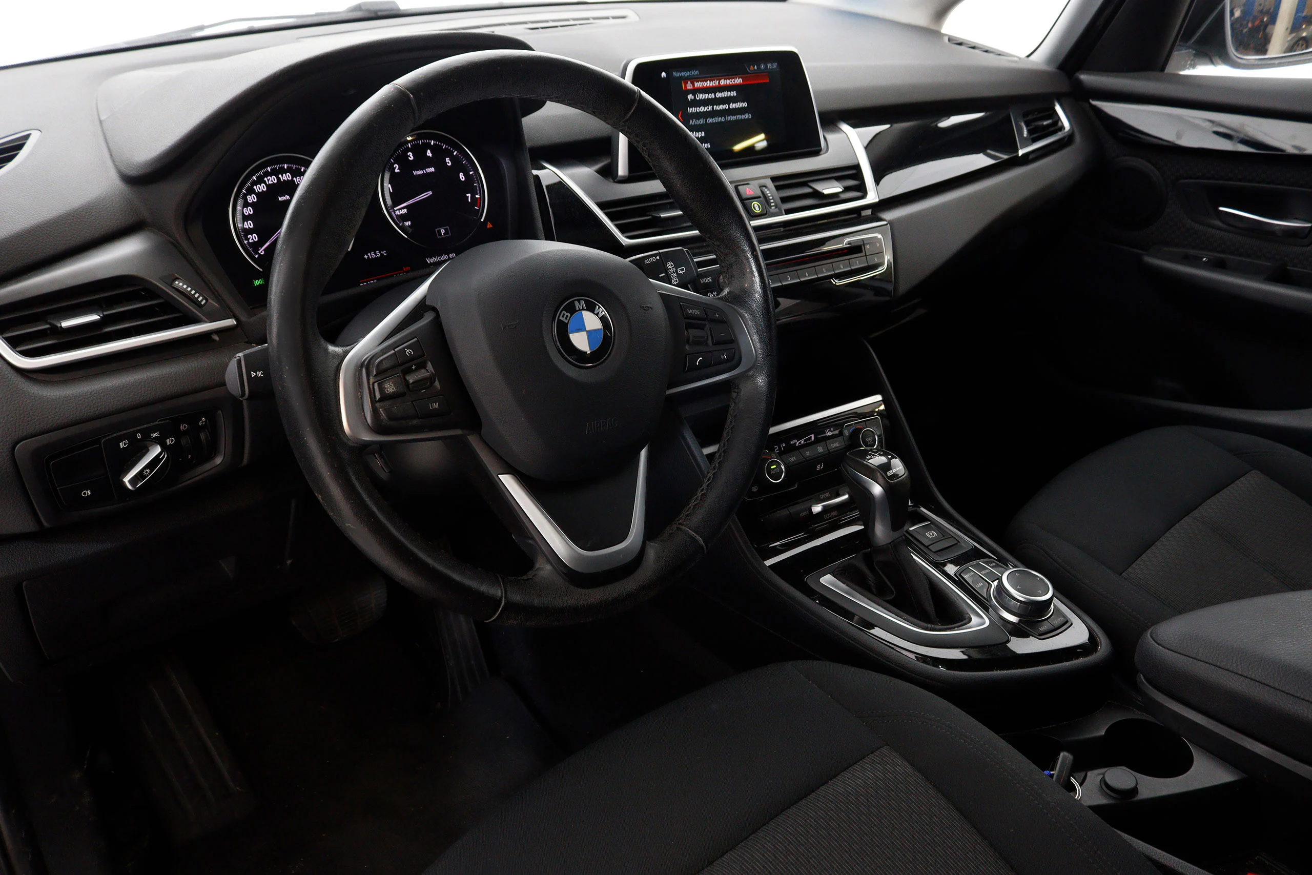 BMW 225 1.5 Tourer iPerformance 224cv Auto 5P # IVA DEDUCIBLE, NAVY, FAROS LED - Foto 9