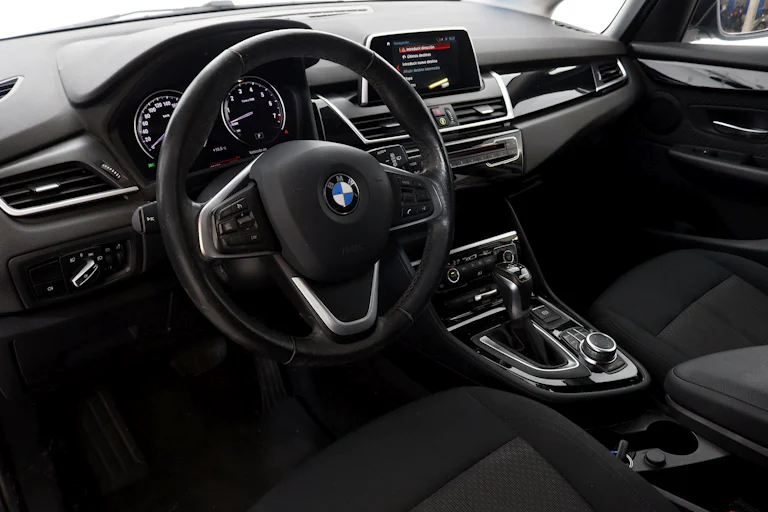 BMW 225 1.5 Tourer iPerformance 224cv Auto 5P # IVA DEDUCIBLE, NAVY, FAROS LED foto 9