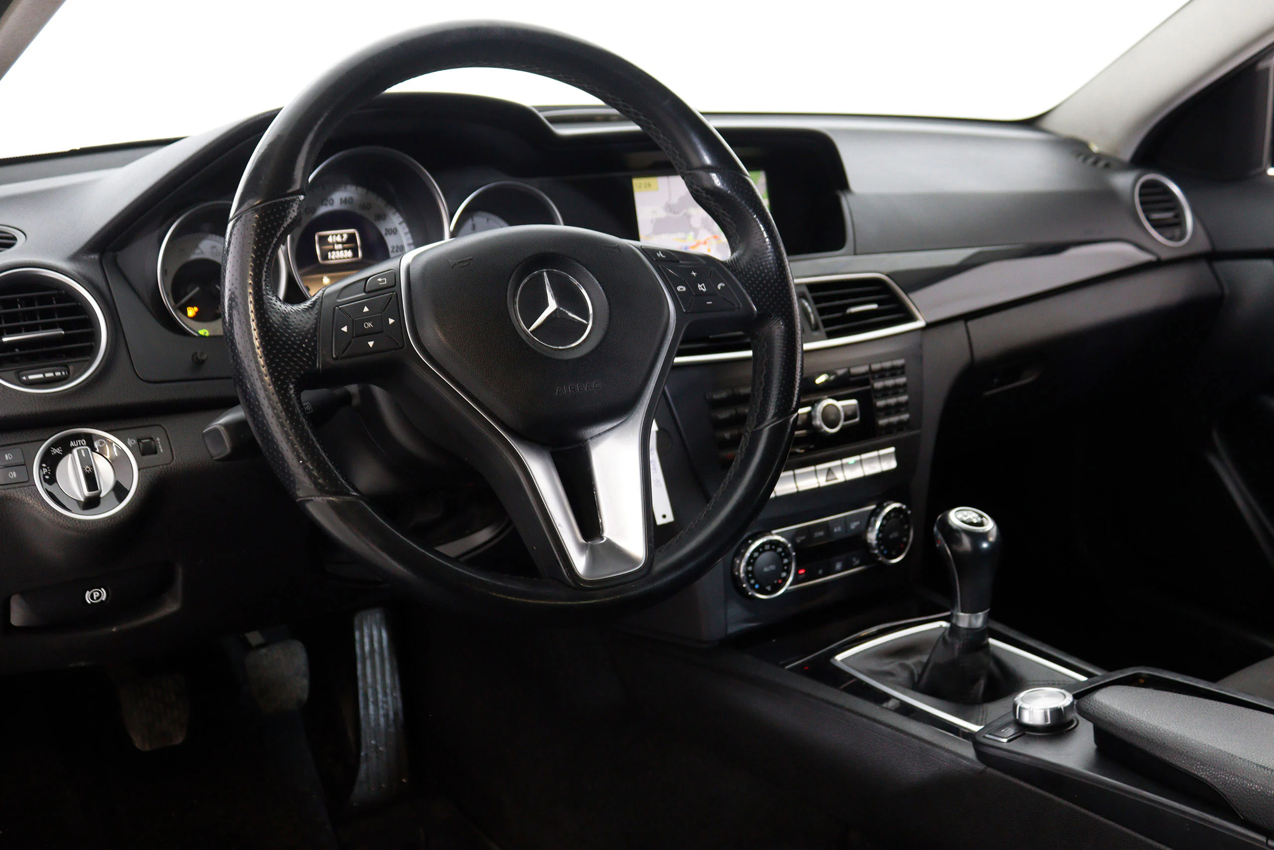 Mercedes-benz C 250 CDI Coupe Sport 204cv 2P # NAVY, PARKTRONIC - Foto 13