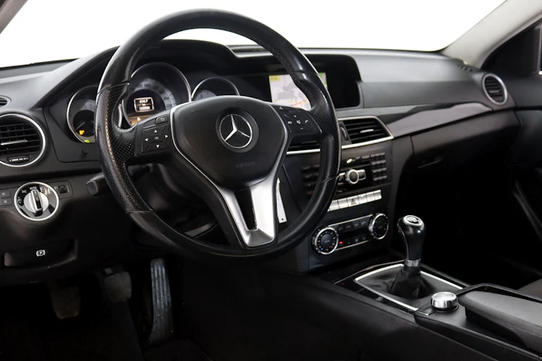 Mercedes-benz C 250 CDI Coupe Sport 204cv 2P # NAVY, PARKTRONIC foto 13