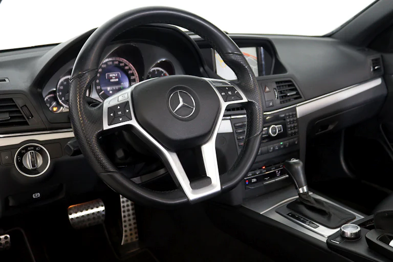 Mercedes-benz E 350 CDI Cabrio AMG Line 265cv Auto 2P S/S # NAVY, CUERO, XENON, PARKTRONIC foto 15