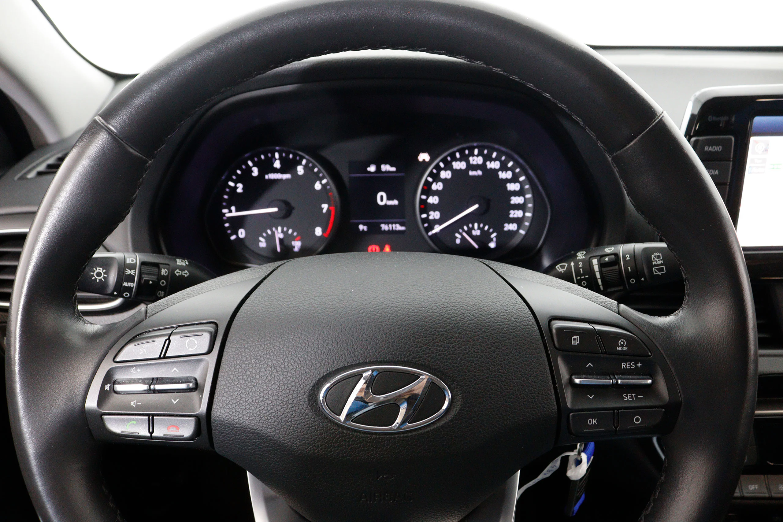 Hyundai I30 1.4 T-GDI Tecno 140cv 5P S/S # NAVY, PARKTRONIC - Foto 19