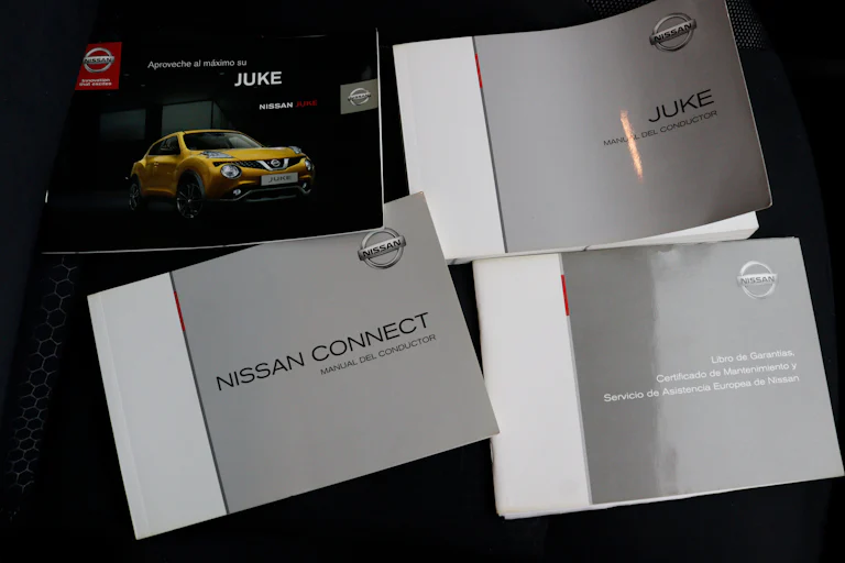 Nissan Juke 1.5 DCI Tekna 110cv 5P S/S # NAVY, CAMARA 360º, PARKTRONIC foto 27