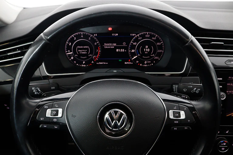 Volkswagen Arteon 1.5 TSI Elegance 150cv 5P DSG S/S # IVA DEDUCIBLE, NAVY, TECHO ELECTRICO, FAROS LED foto 20