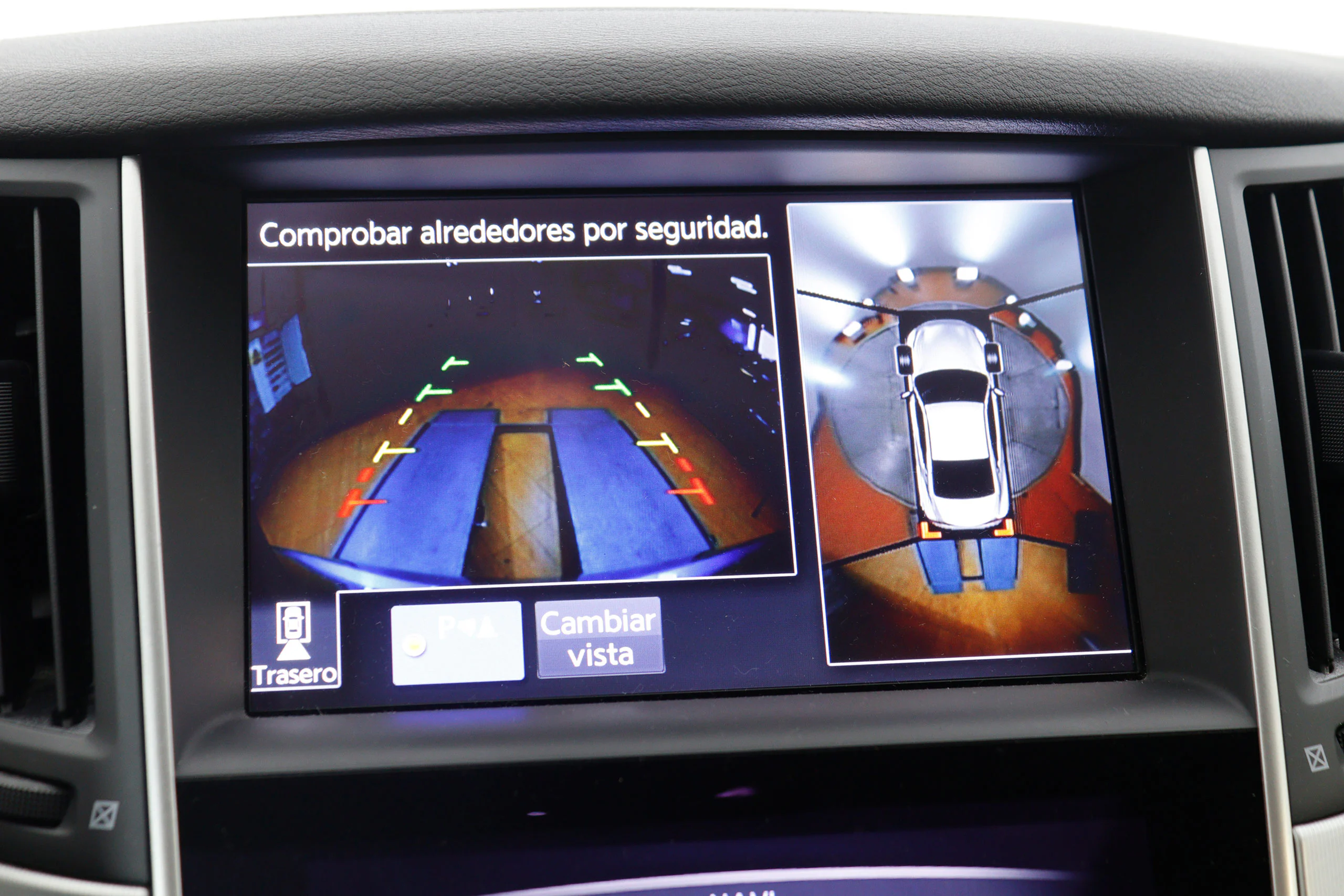 Infiniti Q60 2.0 T Premium 211cv Auto 3P S/S # NAVY, CUERO, TECHO ELECTRICO, FAROS LED, CAMARA 360 - Foto 21