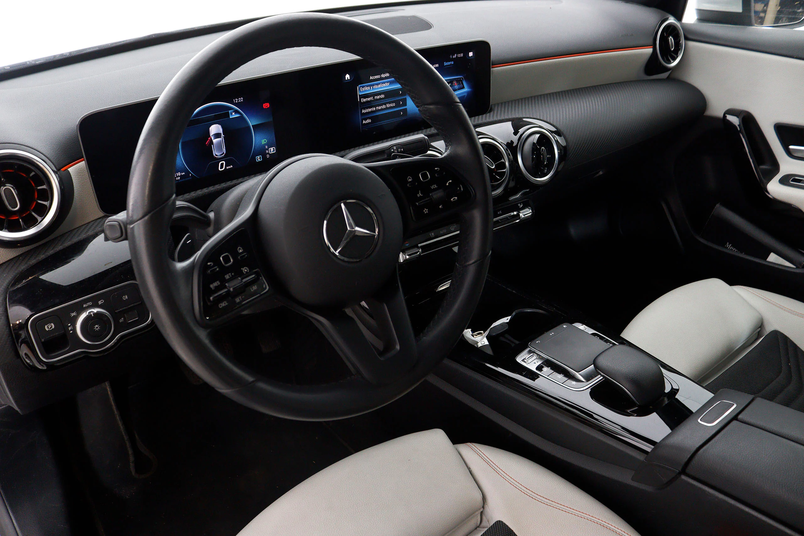 Mercedes-benz A 180 D Style 116cv 7G-DCT 5P S/S # IVA DEDUCIBLE, NAVY, FAROS LED, PARKTRONIC - Foto 14