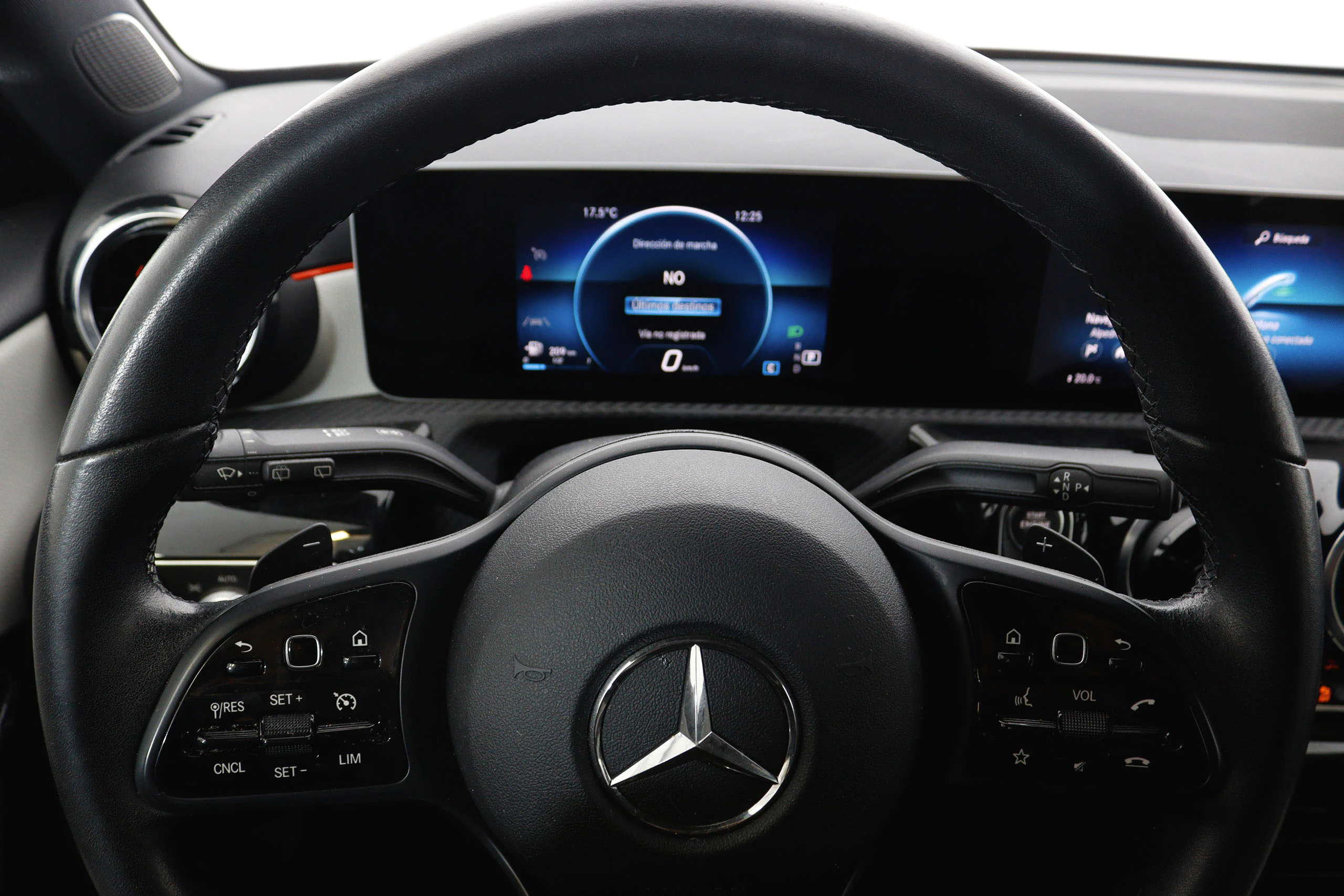 Mercedes-benz A 180 D Style 116cv 7G-DCT 5P S/S # IVA DEDUCIBLE, NAVY, FAROS LED, PARKTRONIC - Foto 18