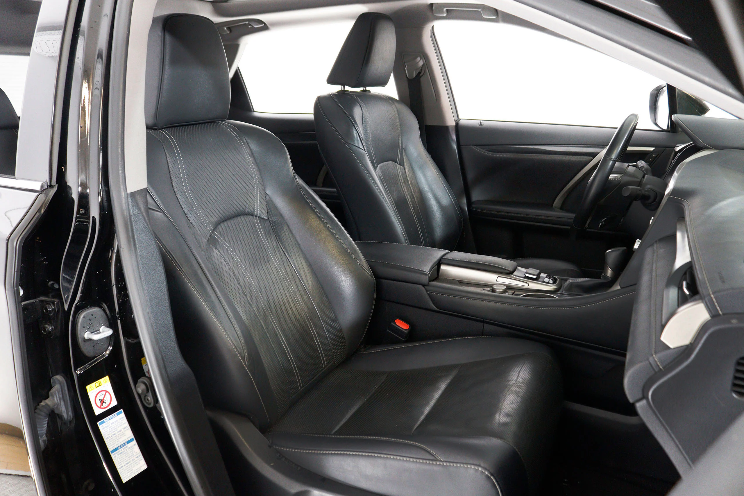 Lexus Rx 450h 3.5 Executive Tecno AWD 262cv Auto 5P # IVA DEDUCIBLE, NAVY, CUERO, TECHO ELECTRICO, FAROS LED - Foto 23