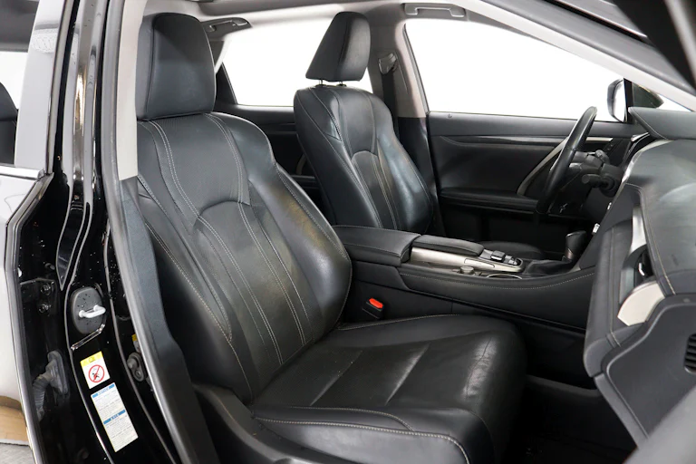 Lexus Rx 450h 3.5 Executive Tecno AWD 262cv Auto 5P # IVA DEDUCIBLE, NAVY, CUERO, TECHO ELECTRICO, FAROS LED foto 23
