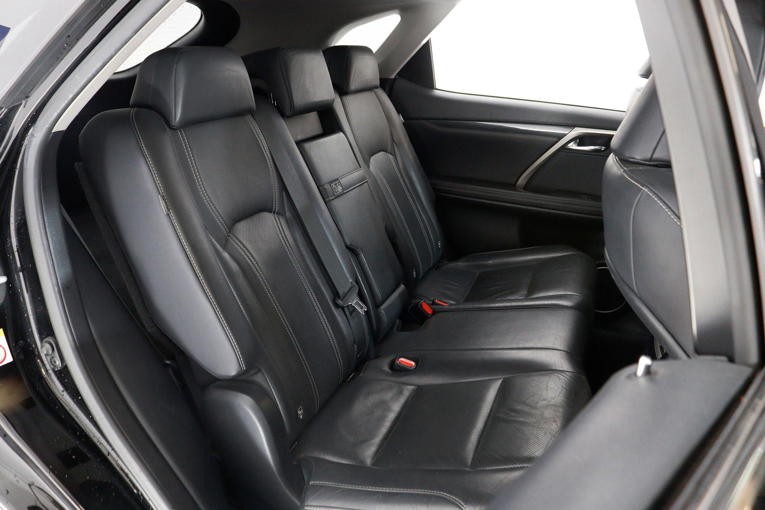 Lexus Rx 450h 3.5 Executive Tecno AWD 262cv Auto 5P # IVA DEDUCIBLE, NAVY, CUERO, TECHO ELECTRICO, FAROS LED - Foto 24