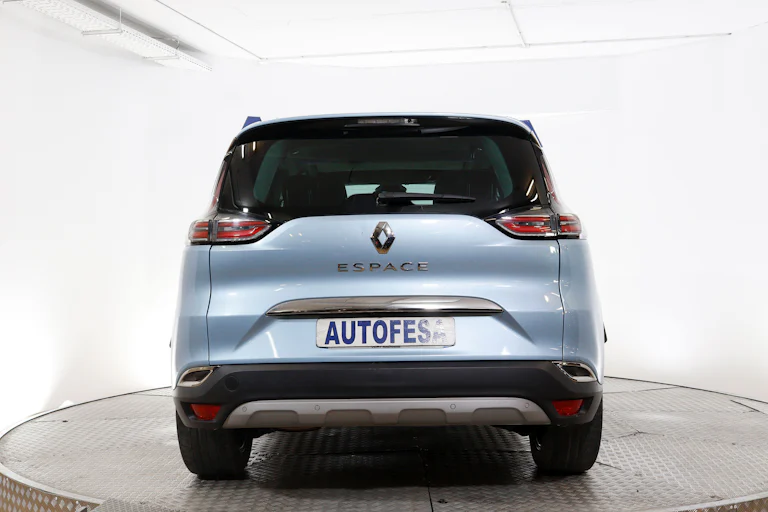 Renault Espace 1.6 DCI Intens 160cv Auto 5P 7 Plazas # NAVY, CUERO, TECHO PANORAMICO, FAROS LED foto 7