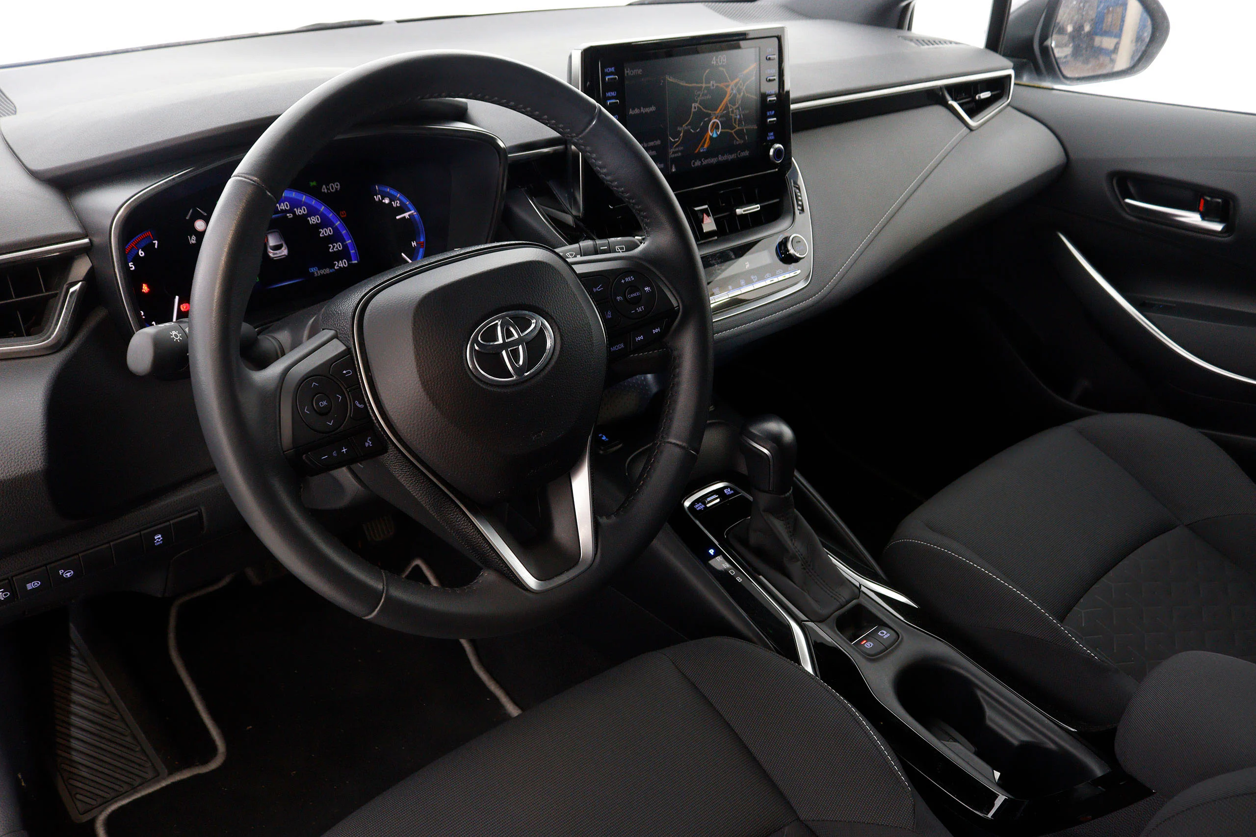 Toyota Corolla 1.8 Hybrid 122cv Auto 5P # IVA DEDUCIBLE, NAVY, FAROS LED, PARKTRONIC - Foto 14