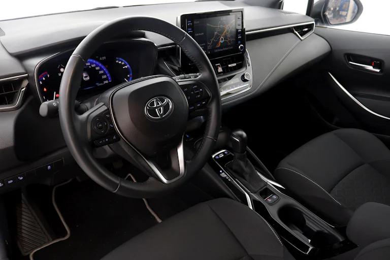 Toyota Corolla 1.8 Hybrid 122cv Auto 5P # IVA DEDUCIBLE, NAVY, FAROS LED, PARKTRONIC foto 14