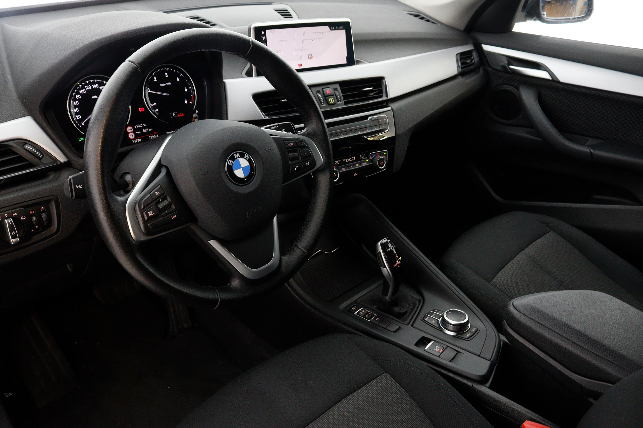 BMW X1 2.0 S-Drive18D 150cv Auto 5P S/S # NAVY, FAROS LED, PARKTRONIC - Foto 14