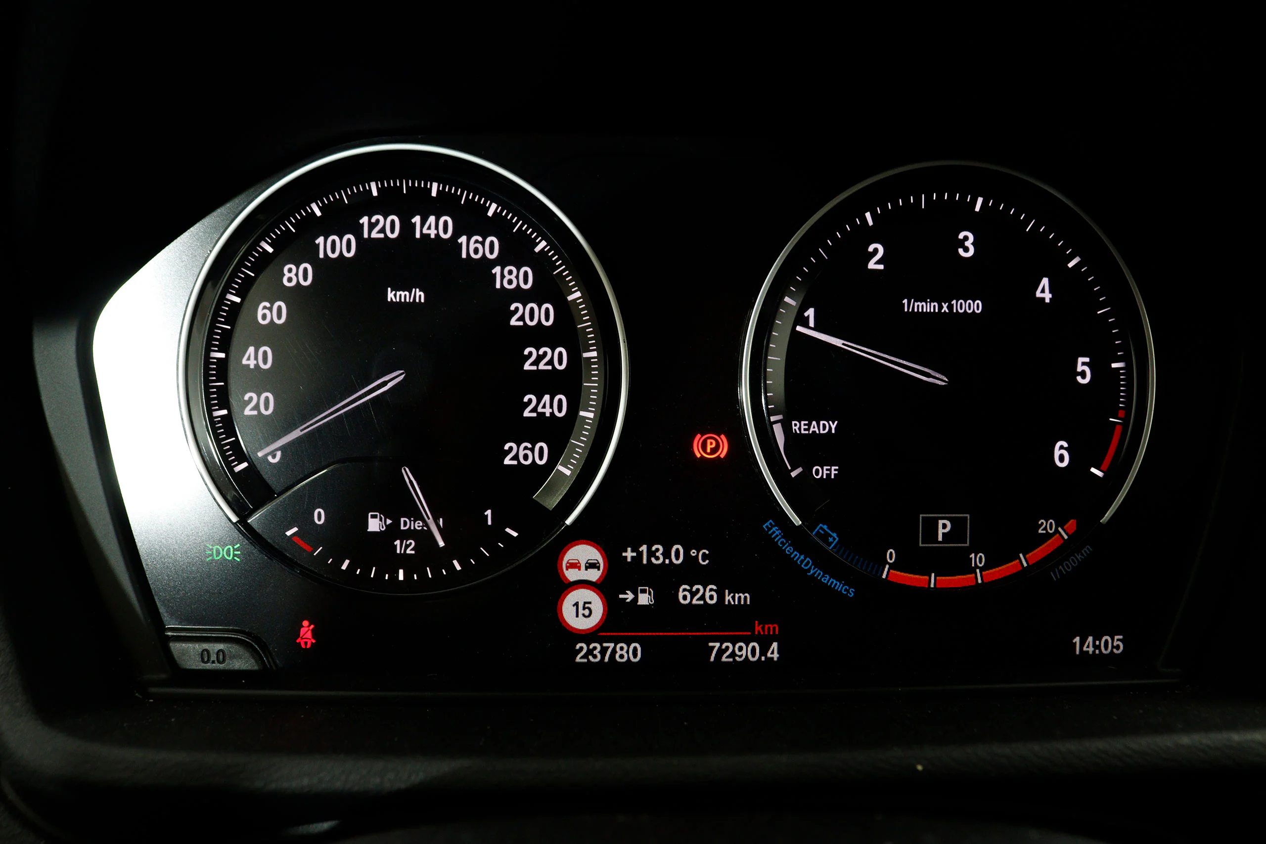 BMW X1 2.0 S-Drive18D 150cv Auto 5P S/S # NAVY, FAROS LED, PARKTRONIC - Foto 17